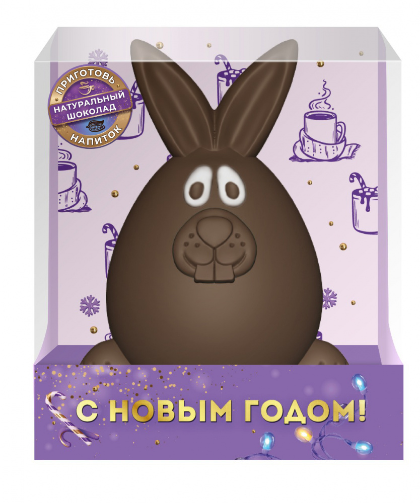 "Кролик Крошик" из темного шоколада