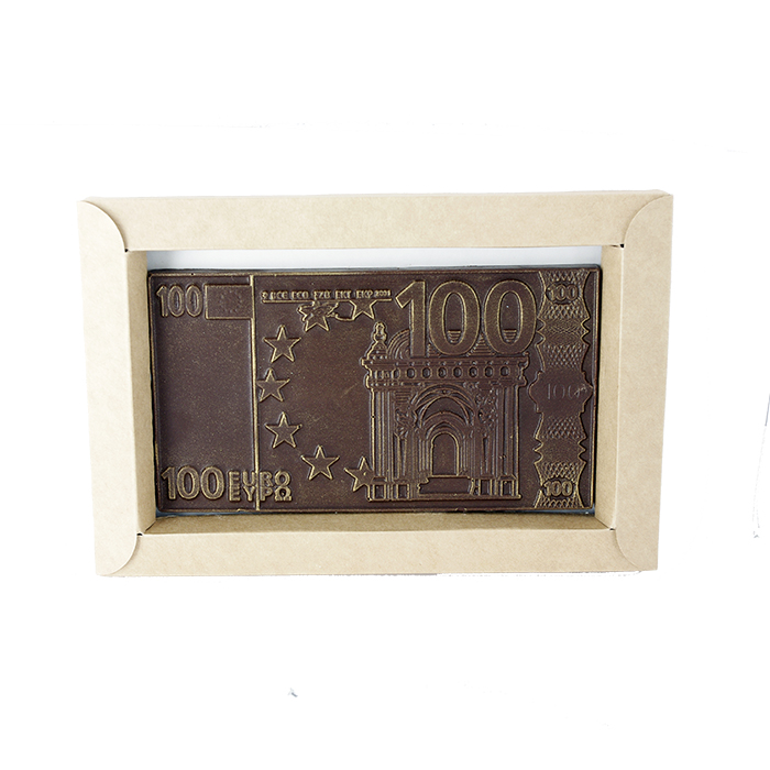 Корпоративные заказы Шоколадный сувенир "Евро"